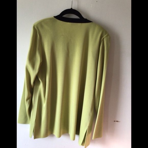 - Exclusively wMisook open cardigan Sz L - Picture 3 of 4